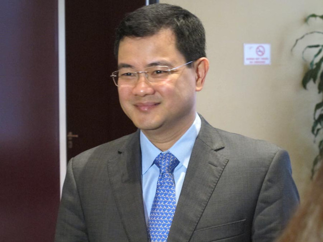 Ông Bùi Huy Sơn, Cục trưởng Cục Xúc tiến thương mại. (Ảnh: Đức Duy/Vietnam+) Đầu tư của EU giúp Việt Nam đẩy nhanh tiến trình công nghiệp hóa ảnh 2
