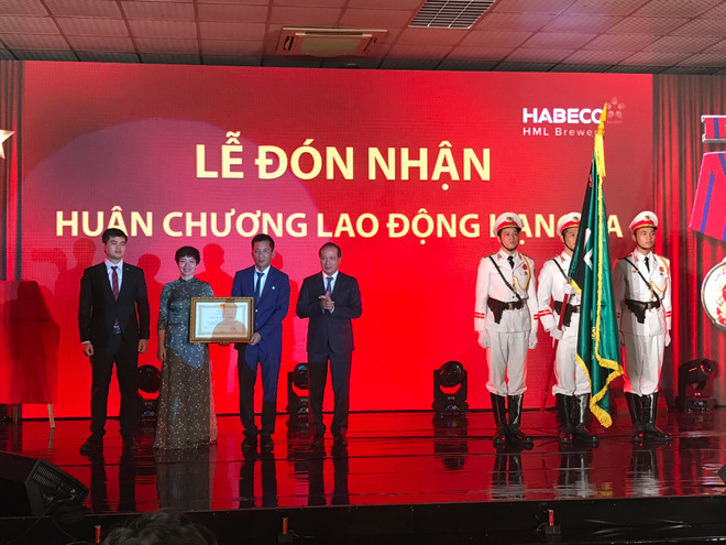 Bia Hà Nội-Mê Linh: Tiên phong trong định hướng phát triển bền vững ảnh 1