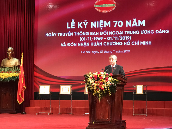 Chặng đường 70 năm Ban Đối ngoại Trung ương: Rạng rỡ sử vàng ảnh 1