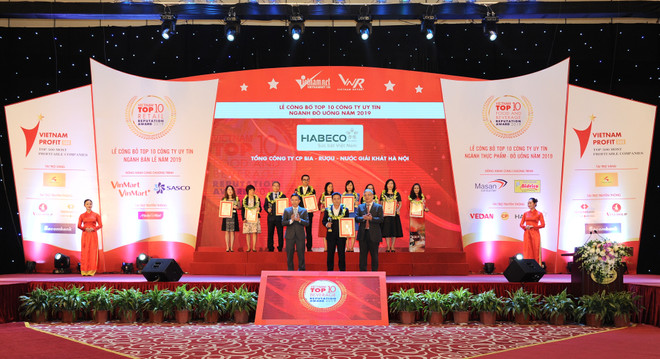 HABECO khẳng định vị thế trong ngành thực phẩm-đồ uống Việt ảnh 1