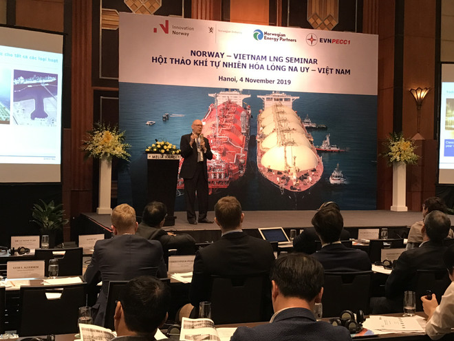 Việt Nam-Na Uy chia sẻ kinh nghiệm phát triển khí tự nhiên hóa lỏng ảnh 1