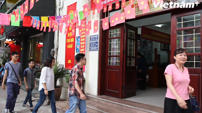 Cảm xúc của những bạn trẻ lần đầu tiên thực hiện quyền bầu cử ảnh 2