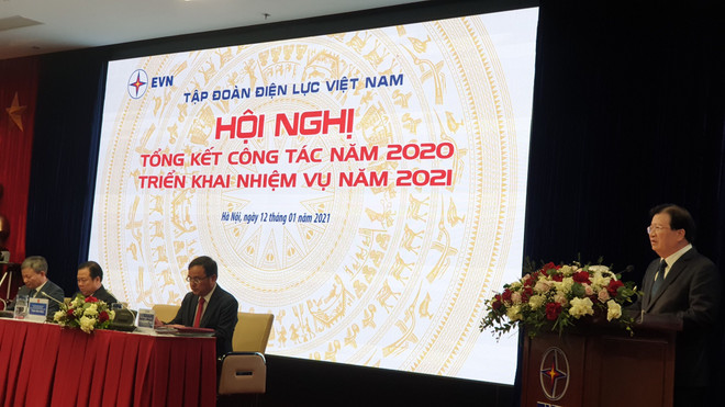 Phó Thủ tướng: EVN phải cung cấp đủ điện có chất lượng, giá cả hợp lý ảnh 1