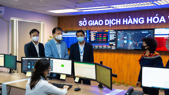 Khối lượng mua bán qua Sở giao dịch hàng hóa đạt 67.000 tỷ đồng ảnh 1