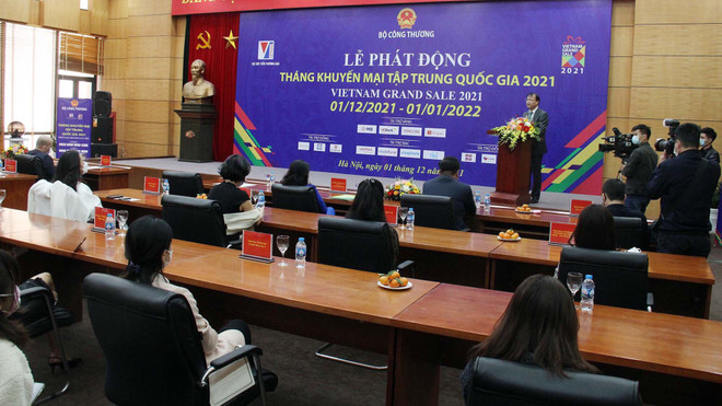 Tháng khuyến mại: Kết nối sản xuất, thúc đẩy tiêu dùng nội địa ảnh 1