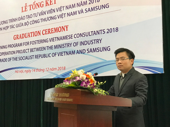 95 tư vấn viên hoàn thành chương trình hợp tác đào tạo với Samsung ảnh 1