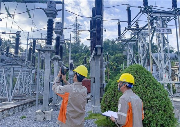Bộ Công Thương dự kiến tổng công suất nguồn mới bổ sung năm 2022 đạt 3.164 MW. (Ảnh: TTXVN) Bộ Công Thương đưa ra các giải pháp chính nhằm đảm bảo cung ứng điện ảnh 1