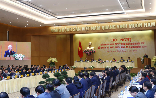 Bộ trưởng Nguyễn Xuân Cường chỉ ra 3 thách thức của ngành nông nghiệp ảnh 1