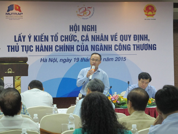 Ngành công thương: Nhiều thủ tục, quy định như đánh đố địa phương ảnh 2