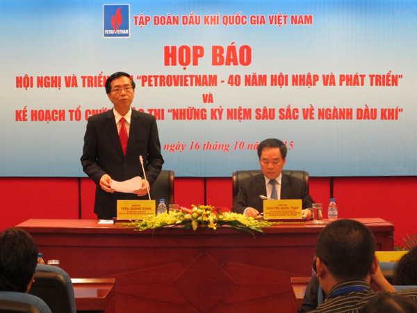 Nhiều tập đoàn lớn sẽ góp mặt tại triển lãm quốc tế của ngành dầu khí ảnh 1