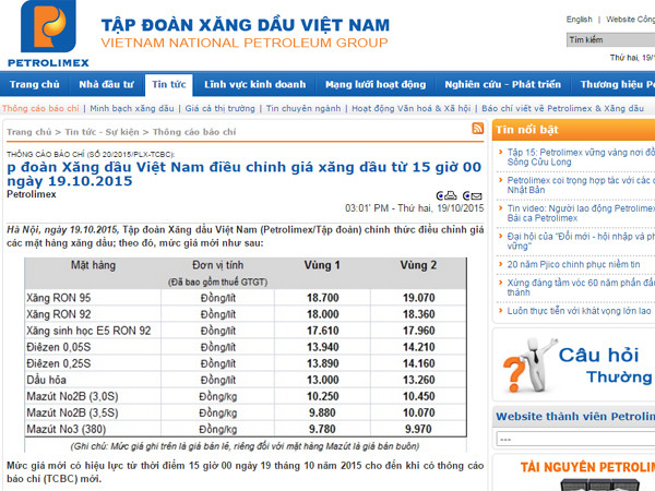 Giữa hai kỳ điều chỉnh giá, quỹ BOG của Petrolimex tăng 110 tỷ đồng ảnh 2