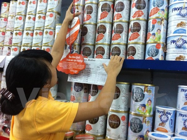 Tám doanh nghiệp kê khai giá sữa dành cho trẻ dưới 6 tuối ảnh 1