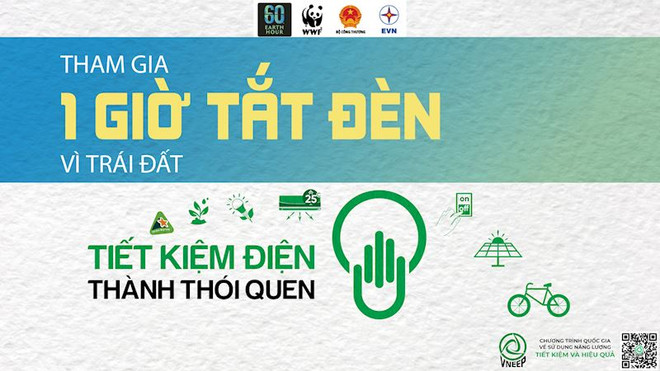 Giờ Trái đất: Lan toả thông điệp ‘Tiết kiệm điện-Thành thói quen’ ảnh 2