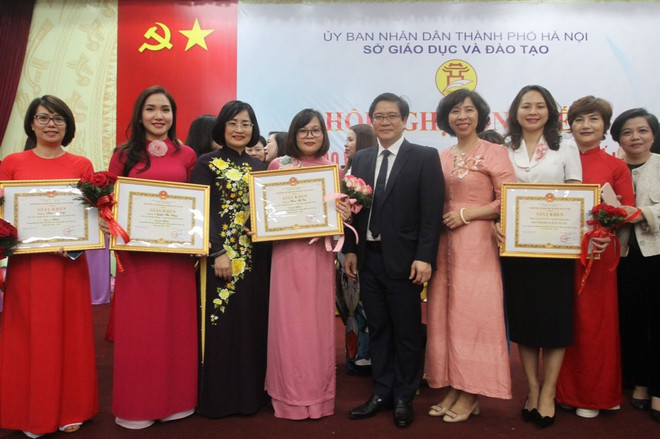 Hà Nội: 150 giáo viên tiểu học đoạt giải Giáo viên giỏi cấp thành phố ảnh 2