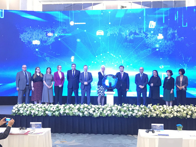 Chính thức ra mắt Cổng thông tin cơ sở dữ liệu thương mại Việt Nam ảnh 1