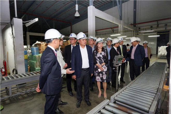 Xơ sợi Đình Vũ: Tiến bước vững chắc trên chặng đường vận hành trở lại ảnh 2