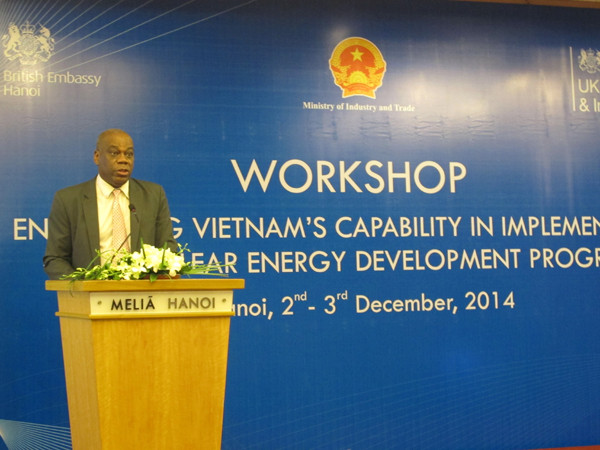 Anh chia sẻ kinh nghiệm với Việt Nam về phát triển điện nguyên tử ảnh 1