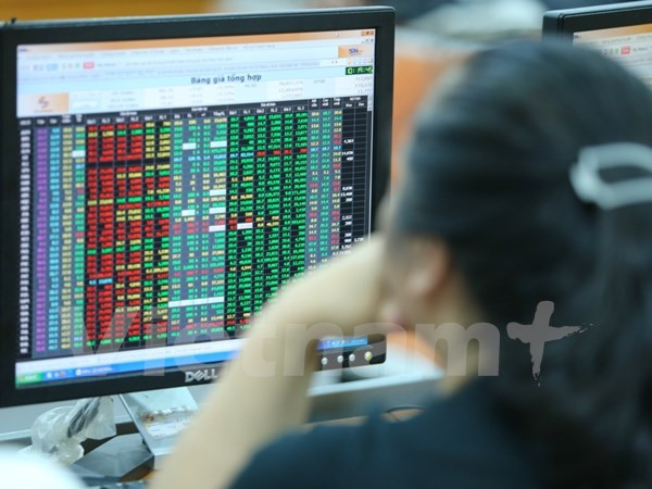 Cổ phiếu nhuộm sắc đỏ, chỉ số VN-Index quay đầu giảm hơn 7 điểm ảnh 1