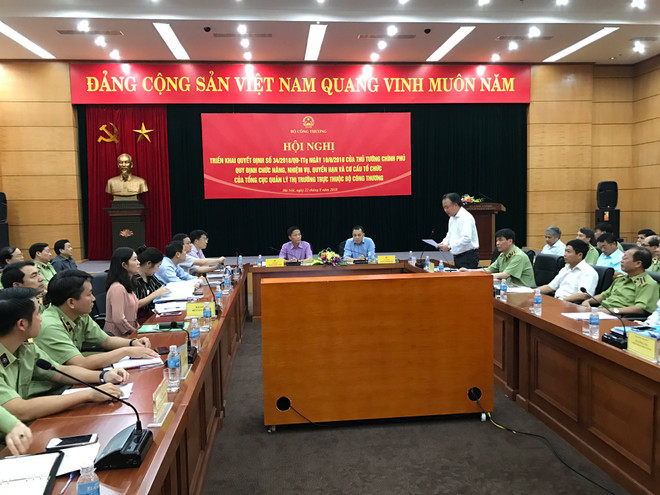 'Quản lý thị trường phải là chỗ dựa cho người dân và doanh nghiệp' ảnh 2