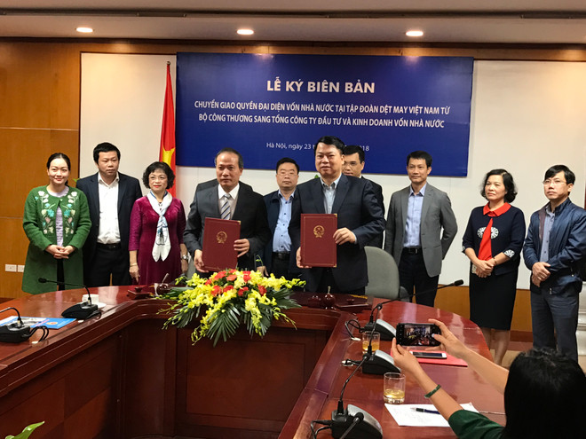 Chuyển giao quyền đại diện vốn nhà nước tại Vinatex về SCIC ảnh 1