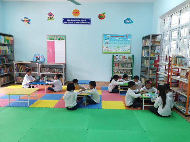 Lọc hóa dầu Bình Sơn mang con chữ đến vùng núi cao Lạng Sơn ảnh 2