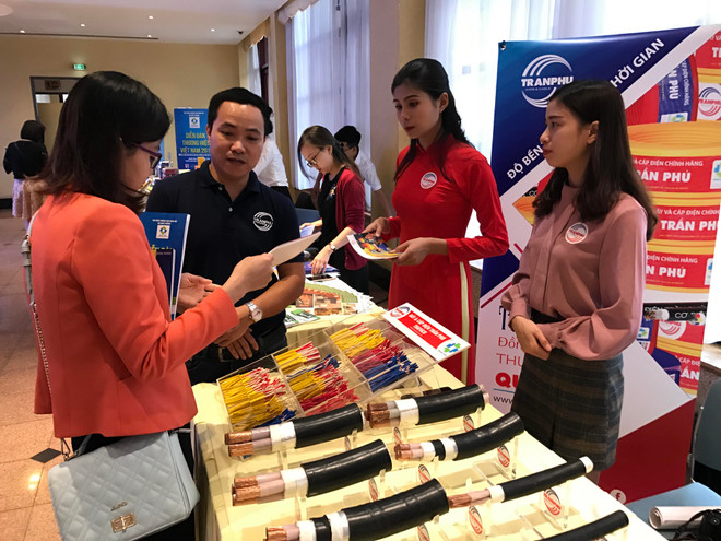 Xuất khẩu dây điện và cáp điện vượt mốc 1 tỷ USD sau 8 tháng ảnh 1