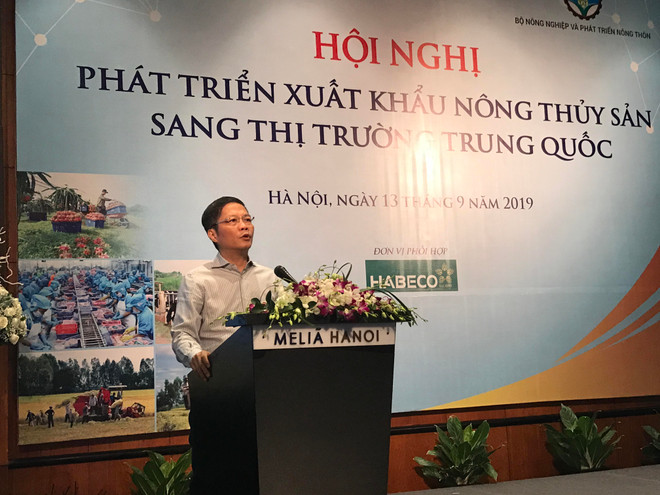 Liên bộ cùng vào cuộc thúc đẩy xuất khẩu nông thủy sản vào Trung Quốc ảnh 1