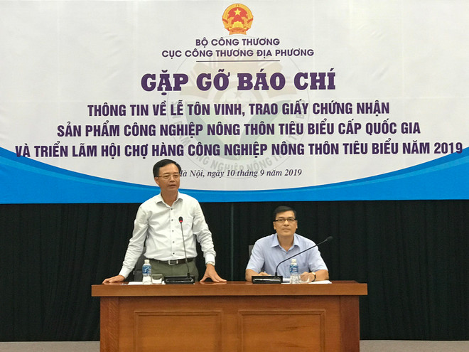 Lựa chọn 110 sản phẩm công nghiệp nông thôn tiêu biểu cấp quốc gia ảnh 1