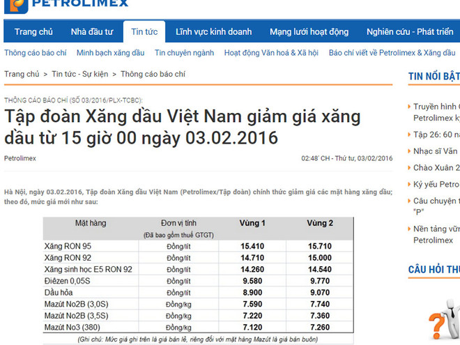 Giữa 2 kỳ thay đổi giá, Quỹ bình ổn của Petrolimex tăng 60 tỷ đồng ảnh 2