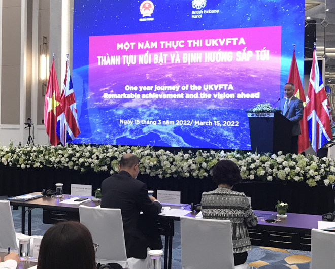 UKVFTA: 'Đường cao tốc' thúc đẩy thương mại, đầu tư Việt Nam-Anh ảnh 1