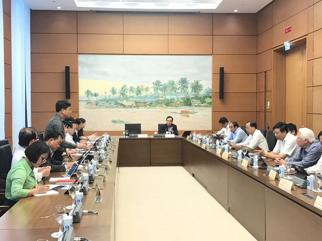 Họp Quốc hội: Trước 45 ngày sẽ đưa dãy số để đấu giá 'biển số ôtô đẹp' ảnh 1