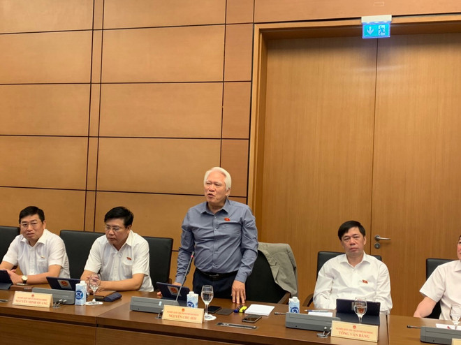 Họp Quốc hội: Trước 45 ngày sẽ đưa dãy số để đấu giá 'biển số ôtô đẹp' ảnh 2