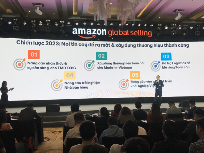 Amazon: Thương mại điện tử Việt Nam tăng trưởng vượt bậc vào năm 2026 ảnh 1
