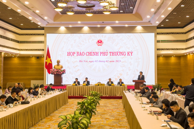 Bộ trưởng Trần Văn Sơn: Kinh tế-xã hội tiếp tục xu thế tích cực ảnh 1