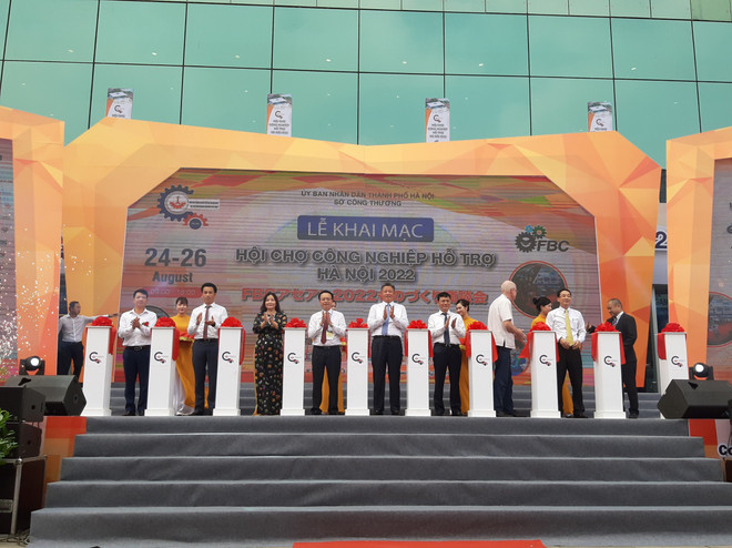 Hội chợ công nghiệp hỗ trợ: Kết nối DN tham gia các chuỗi sản xuất ảnh 1