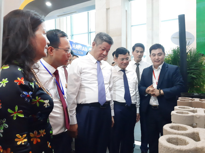 Hội chợ công nghiệp hỗ trợ: Kết nối DN tham gia các chuỗi sản xuất ảnh 2