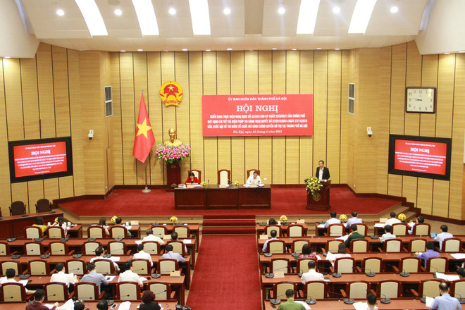 Hà Nội triển khai thí điểm tổ chức mô hình chính quyền đô thị ảnh 1