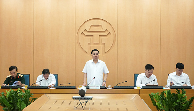 Hà Nội yêu cầu tiêm vaccine COVID-19 phải đủ số lượng, đúng tiến độ ảnh 1