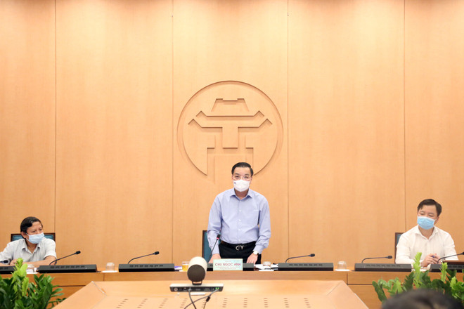 Hà Nội đã phong tỏa tạm thời 15 khu vực để chống COVID-19 ảnh 1