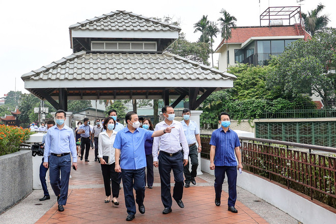 Lãnh đạo Hà Nội: Thực hiện nghiêm quy trình cách ly tại các khách sạn ảnh 2