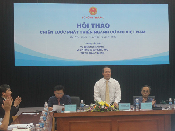 Chiến lược phát triển cơ khí: Sau 10 năm, Việt Nam đang ở đâu? ảnh 2