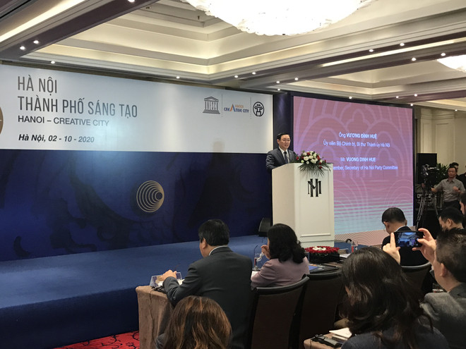 Bí thư Hà Nội: Đưa Thủ đô trở thành trung tâm sáng tạo của khu vực ảnh 1