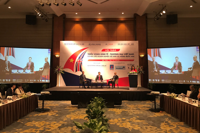 Đàm phán FTA giữa Việt Nam và Anh dự kiến hoàn tất vào cuối năm 2020 ảnh 1