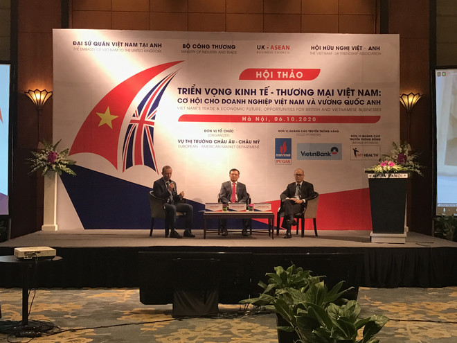 Đàm phán FTA giữa Việt Nam và Anh dự kiến hoàn tất vào cuối năm 2020 ảnh 2