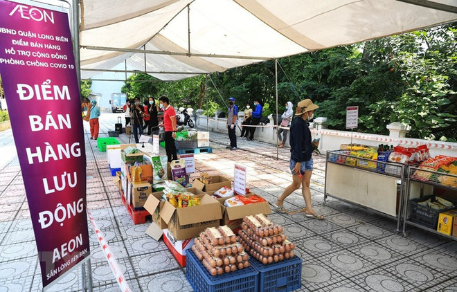 Hà Nội: Nhân rộng điểm bán lưu động giúp người dân mua sắm thuận tiện ảnh 1