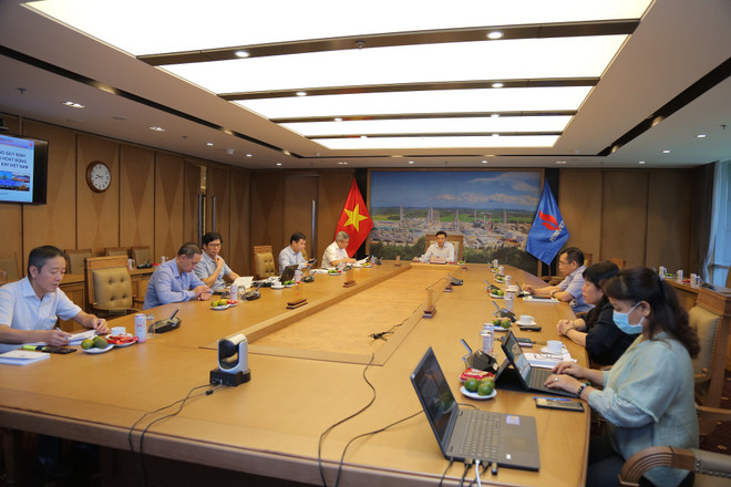 PetroVietnam chủ động rà soát các vướng mắc quy định của pháp luật ảnh 1
