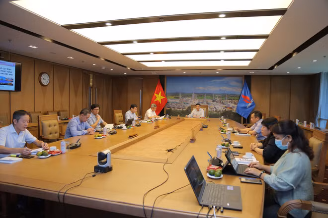 PetroVietnam chủ động rà soát các vướng mắc quy định của pháp luật ảnh 1