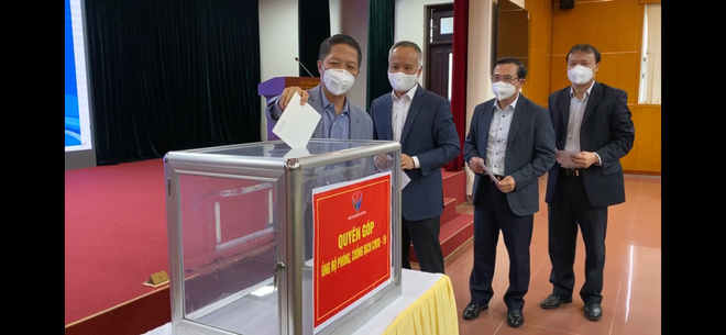 Bộ Công Thương phát động quyên góp ủng hộ phòng, chống dịch COVID-19 ảnh 1