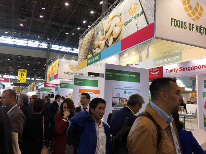 Nhiều hợp đồng triệu USD được ký kết tại hội chợ Sial Paris 2018 ảnh 1