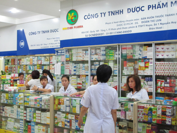 Đồng loạt kiểm tra trung tâm phân phối tân dược lớn nhất miền Bắc ảnh 4